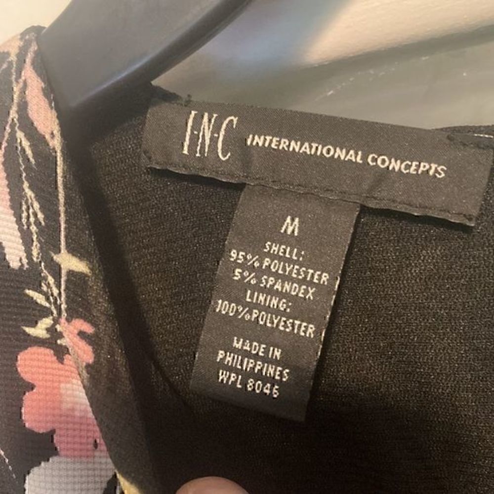 INC International Concepts medium dress    C - Picture 2 of 5